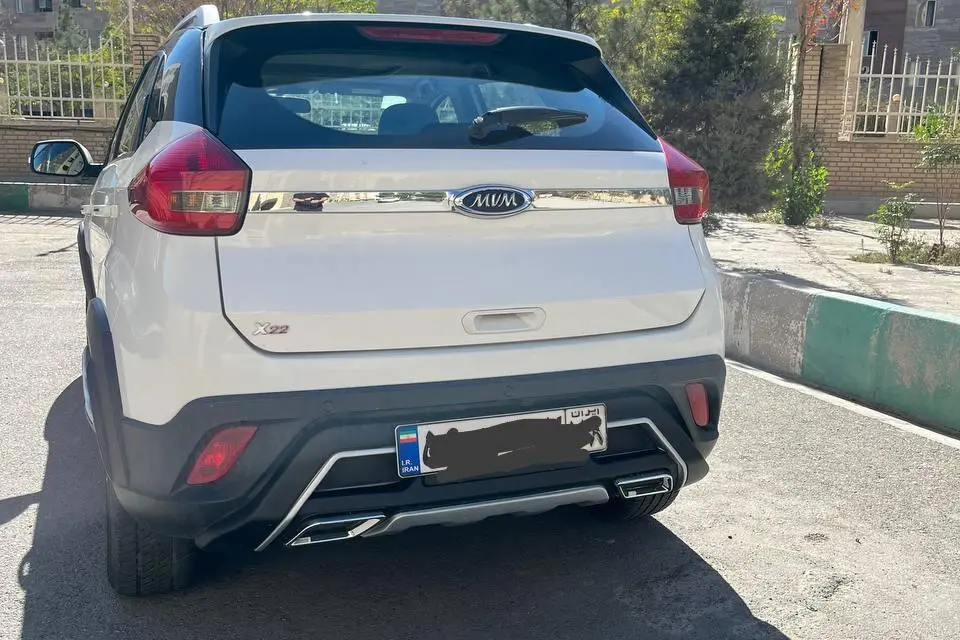 ام وی ام،  X22