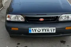 پراید، صندوق دار