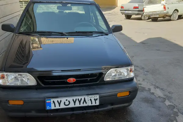 پراید، صندوق دار