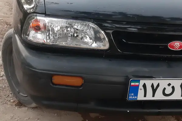 پراید، صندوق دار