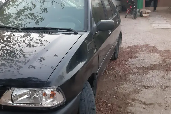 پراید، صندوق دار