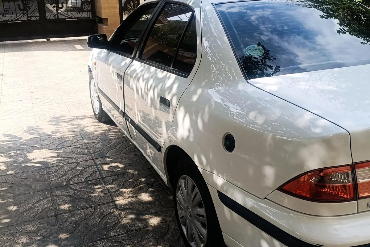 سمند،  LX