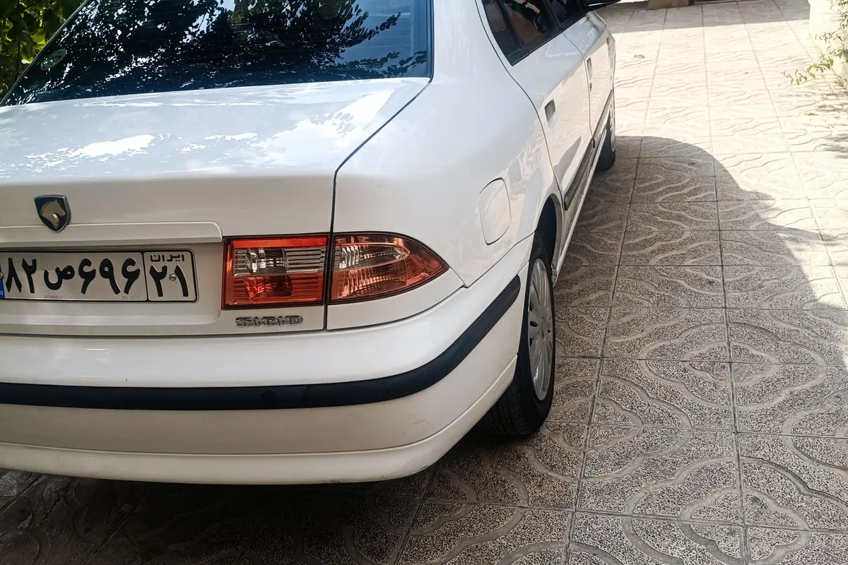 سمند،  LX