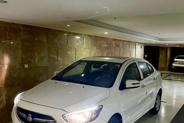 شاهین  اتوماتیک CVT