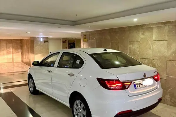 شاهین  اتوماتیک CVT