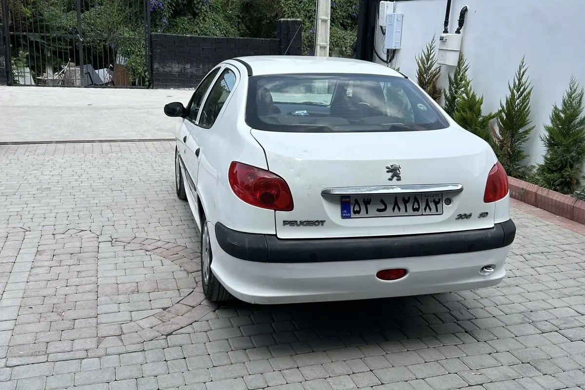 پژو،  206 SD