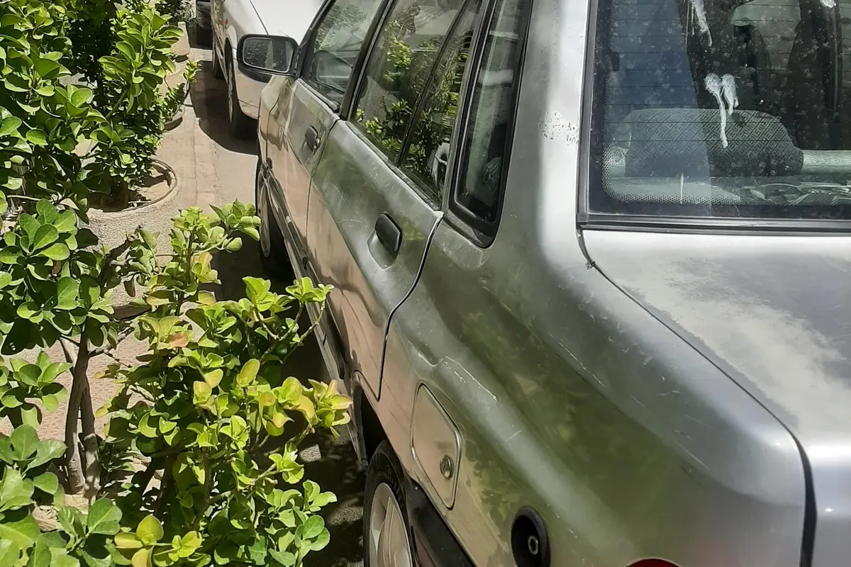 پراید،  صندوق دار