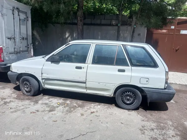 پراید، استیشن