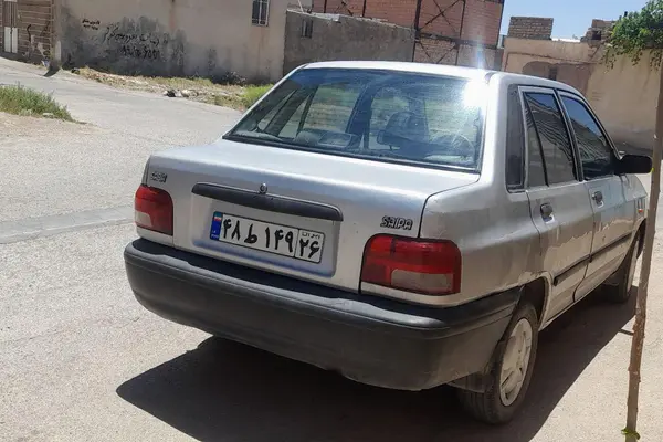پراید  صندوق دار