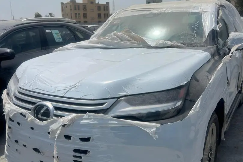 لکسوس  LX