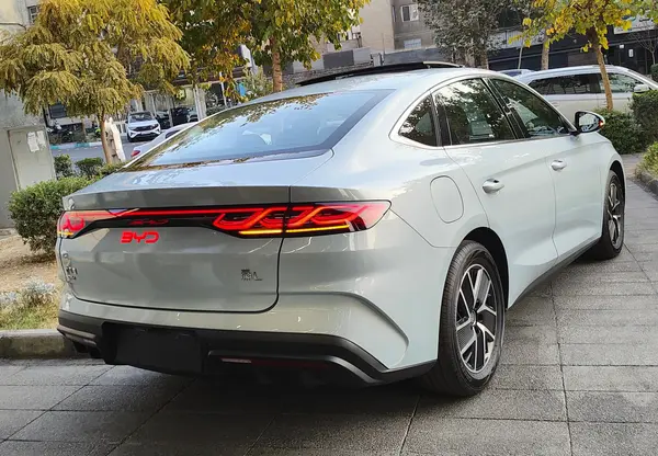 بی وای دی، چین L