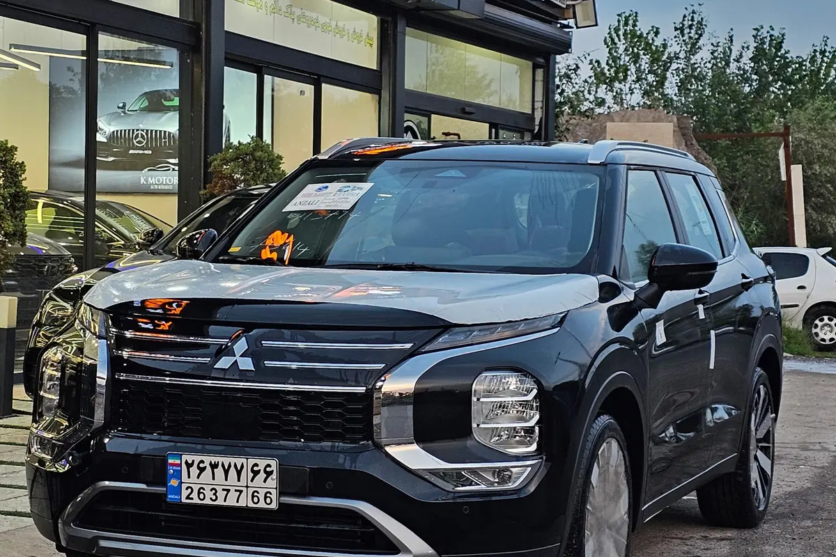 میتسوبیشی،  اوتلندر