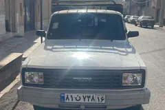 مزدا، وانت تک‌کابين