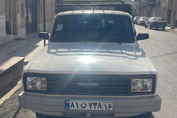 مزدا، وانت تک‌کابين