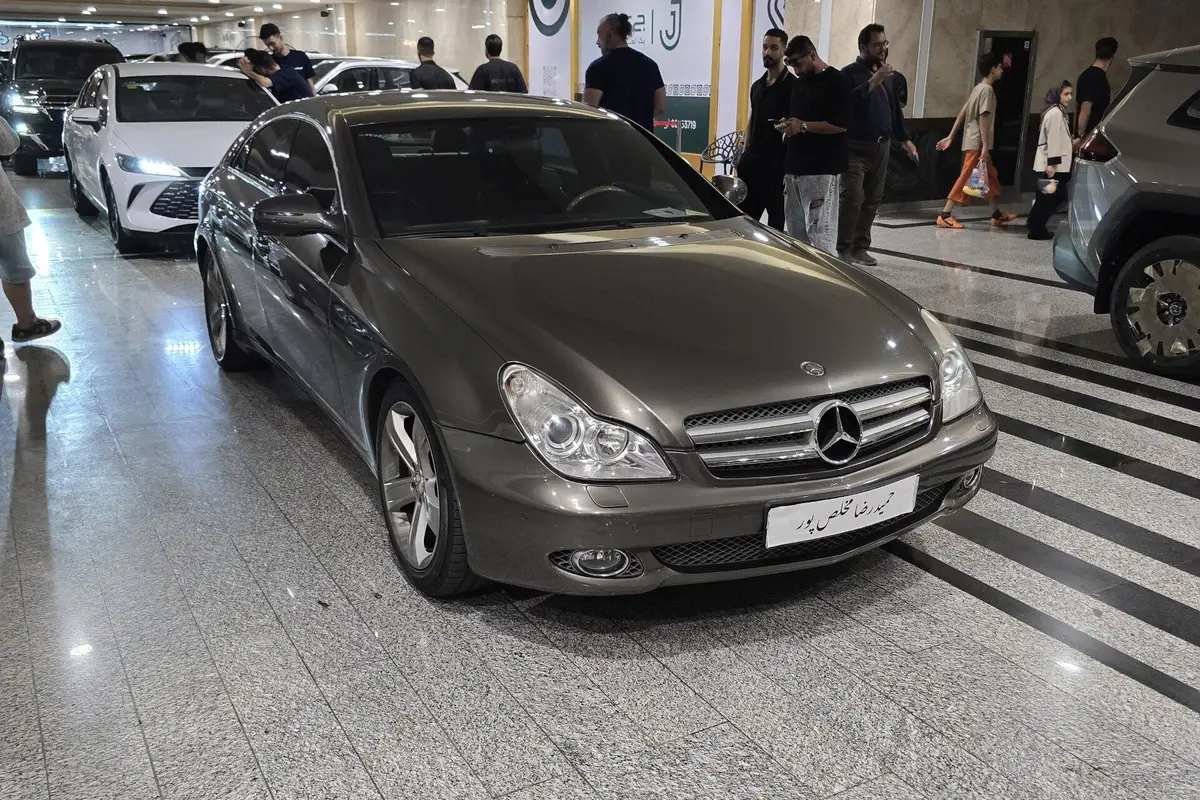 بنز،  کلاس CLS