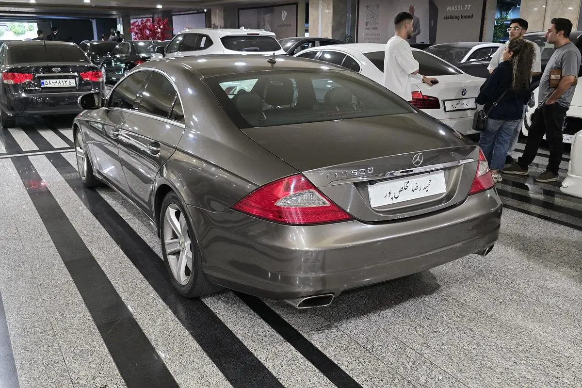 بنز،  کلاس CLS