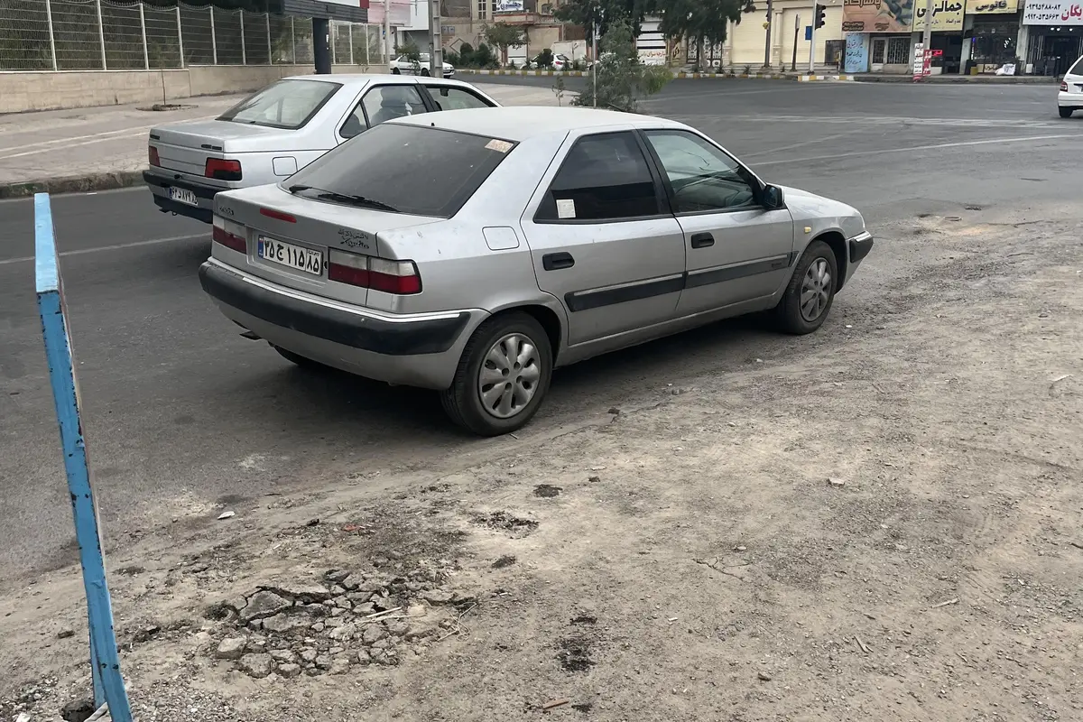 سیتروئن،  زانتیا