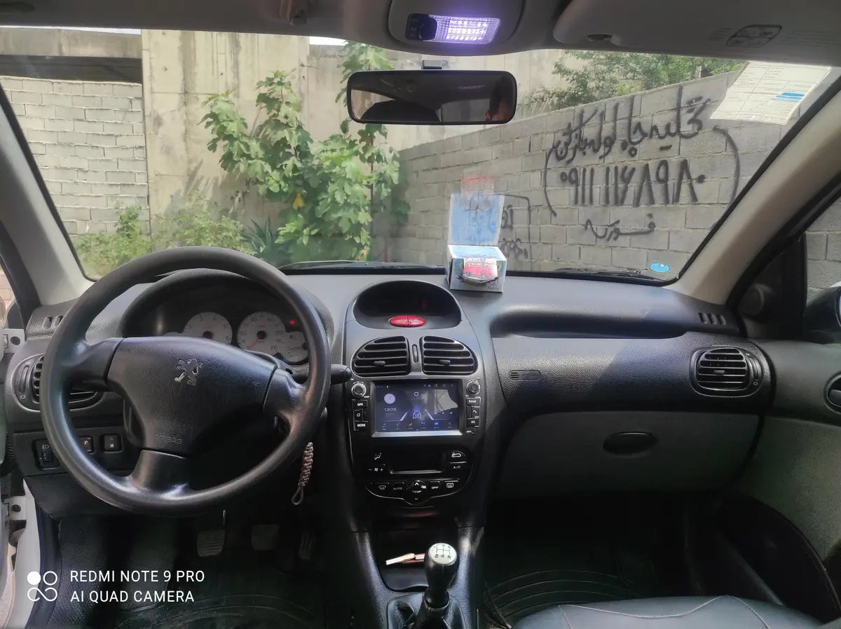 پژو،  206 SD