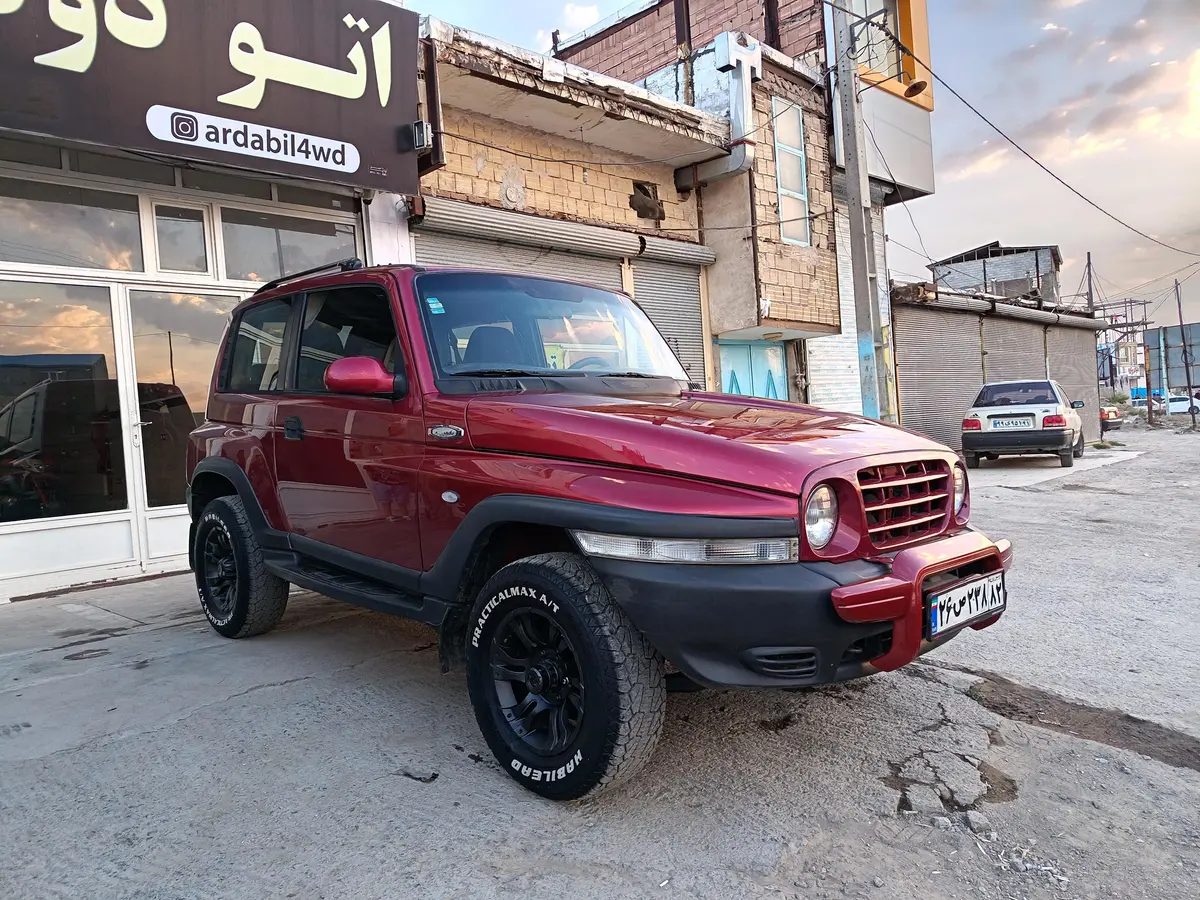 سانگ یانگ (KGM)،  کوراندو (مونتاژ)