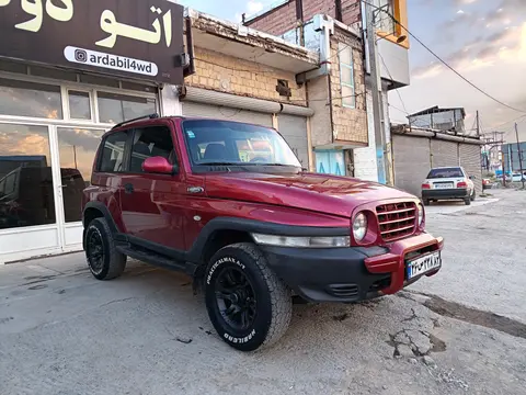 سانگ یانگ (KGM)، کوراندو (مونتاژ)