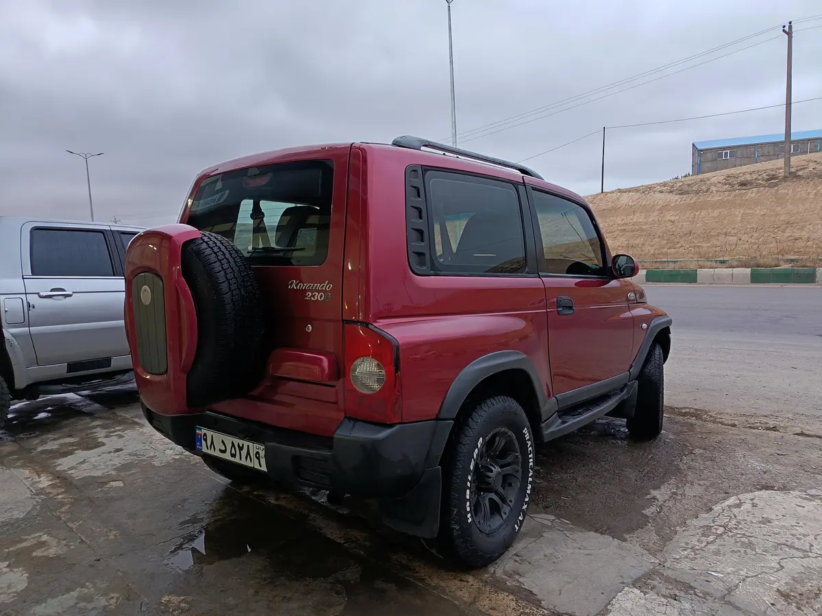 سانگ یانگ (KGM)،  کوراندو (مونتاژ)