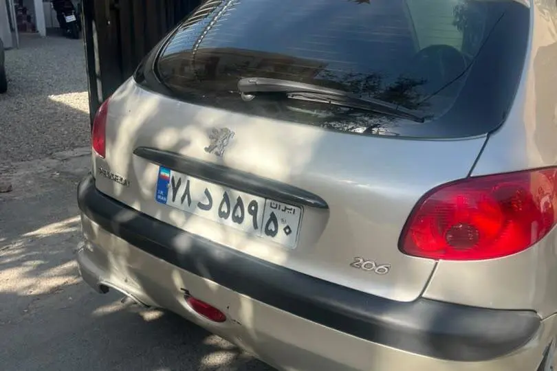 پژو،  206