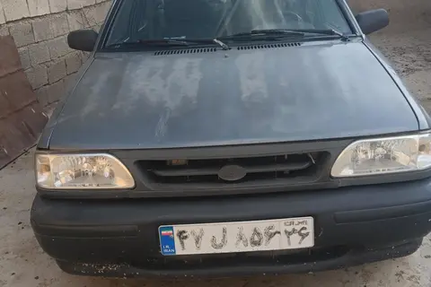 پراید، صندوق دار