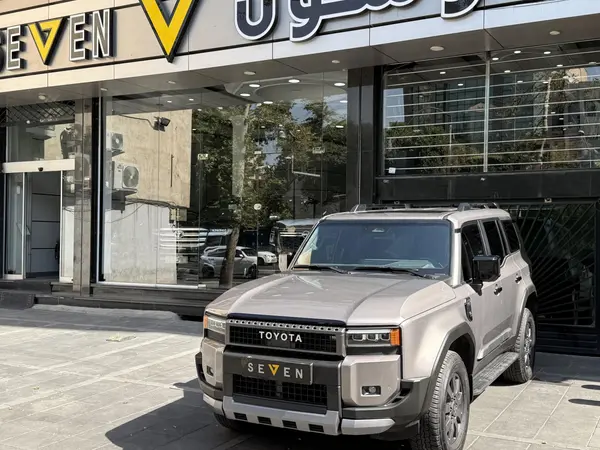 تویوتا  پرادو  چهار در