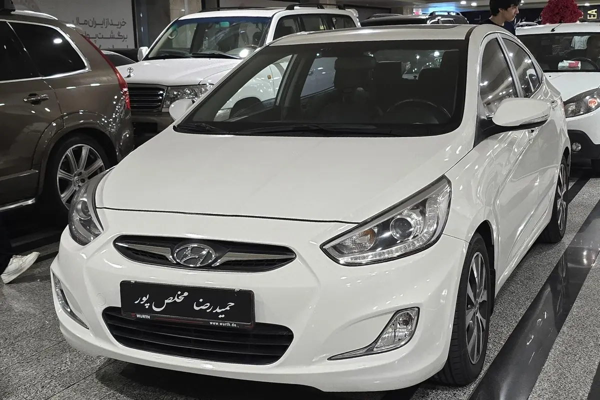 هیوندای،  اکسنت (مونتاژ)