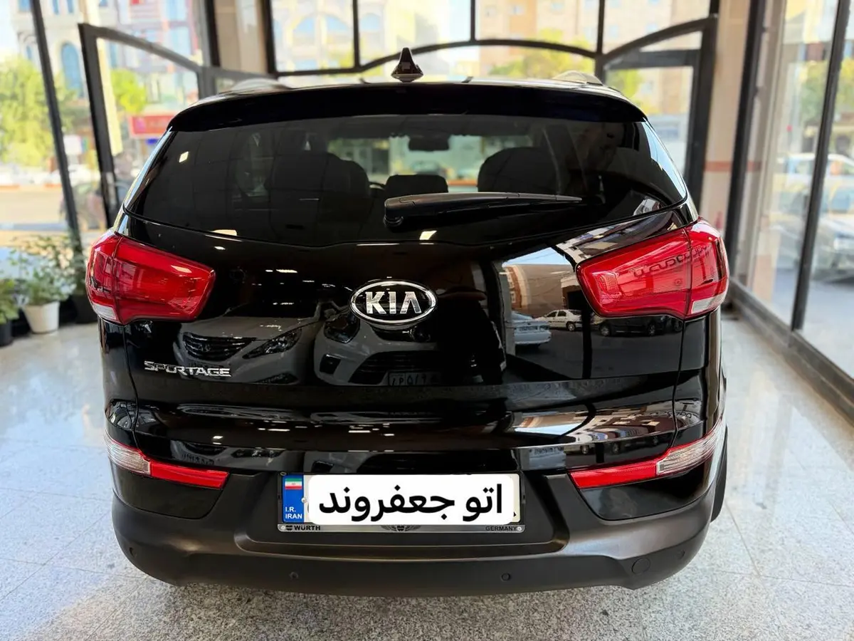 کیا،  اسپورتیج