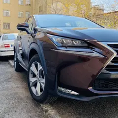 لکسوس، NX هیبرید