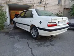 پژو، پارس