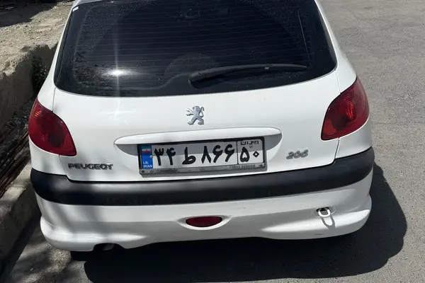 پژو  206