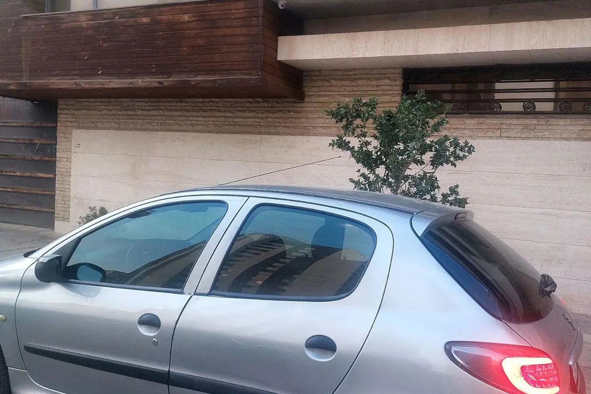 پژو،  206