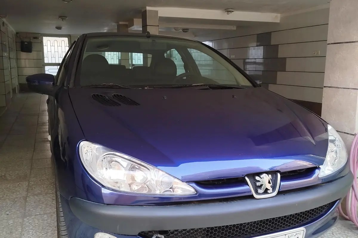 پژو،  206 SD