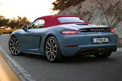 پورشه، باکستر