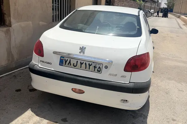 پژو  206 SD