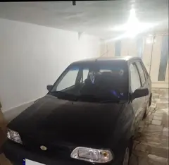 پراید، صندوق دار