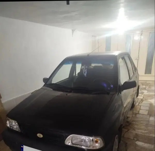 پراید  صندوق دار