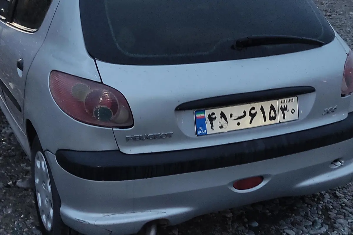 پژو  206
