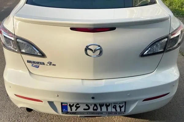 مزدا  3 نیو صندوق دار