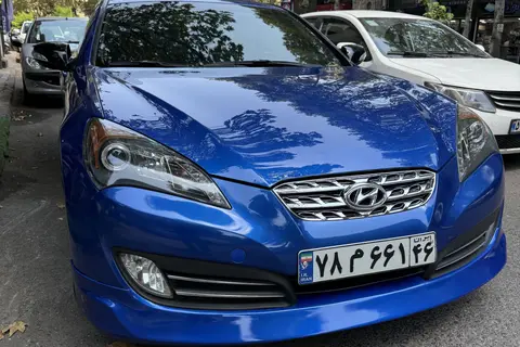 هیوندای، جنسیس کوپه