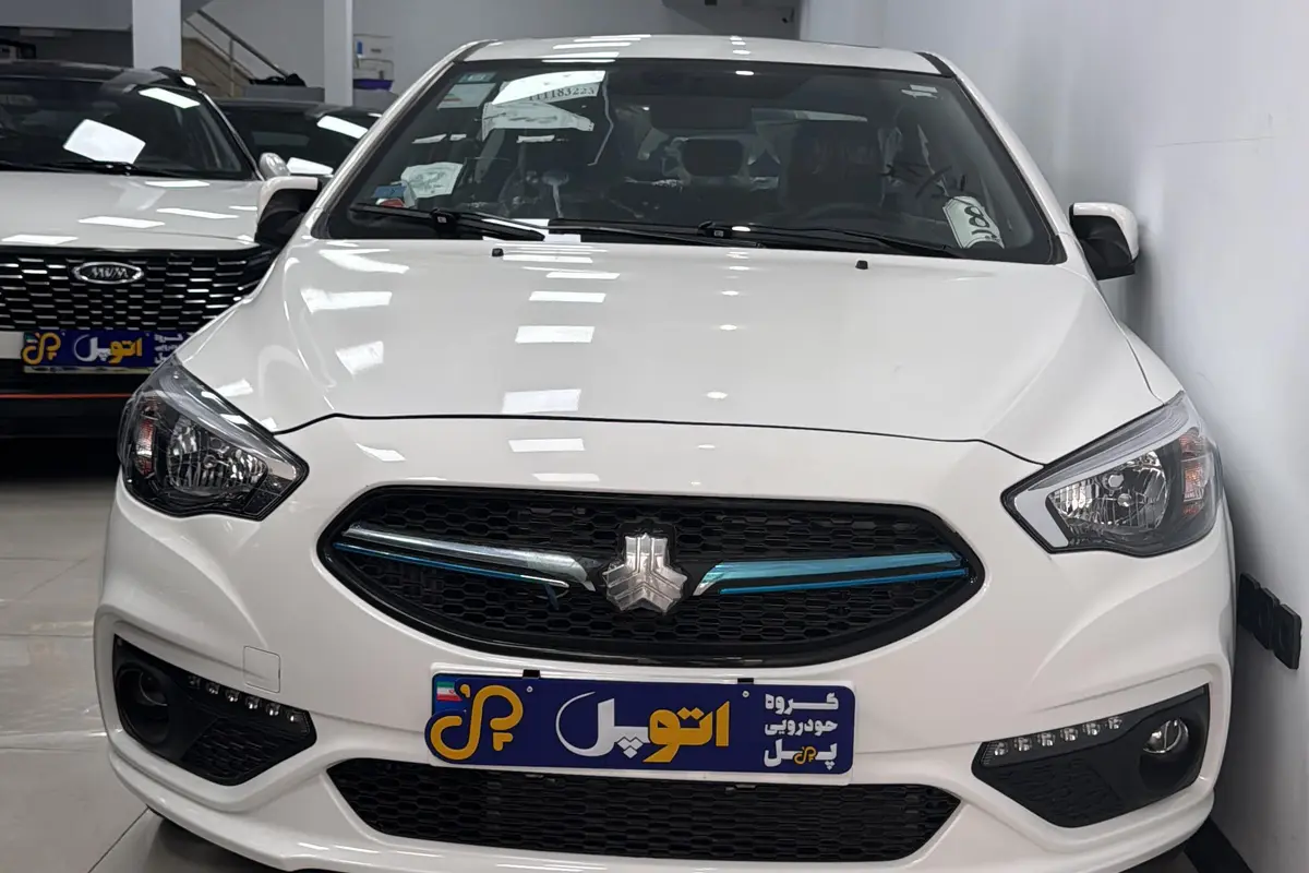 شاهین،  اتوماتیک CVT
