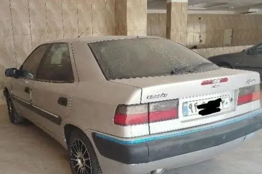 سیتروئن،  زانتیا