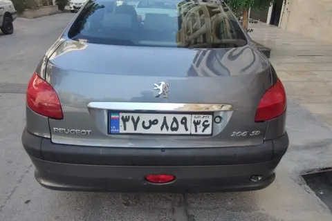 پژو، 206 SD