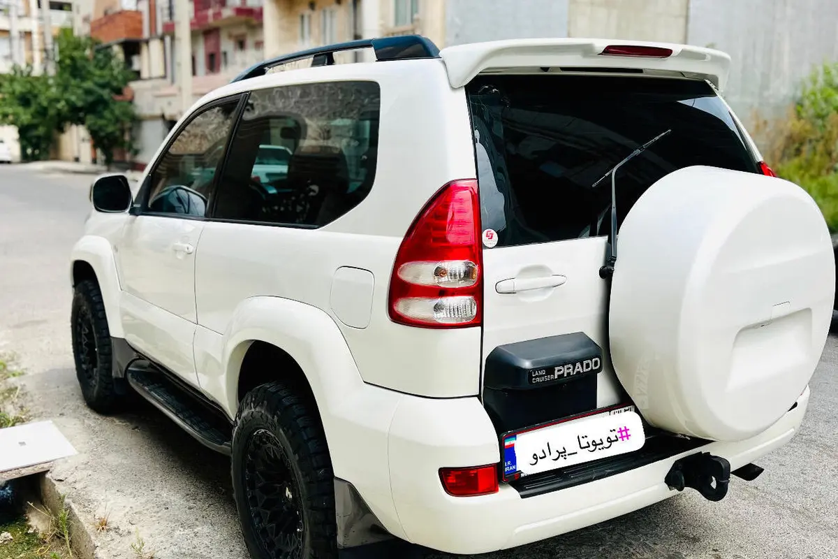 تویوتا،  پرادو دو در
