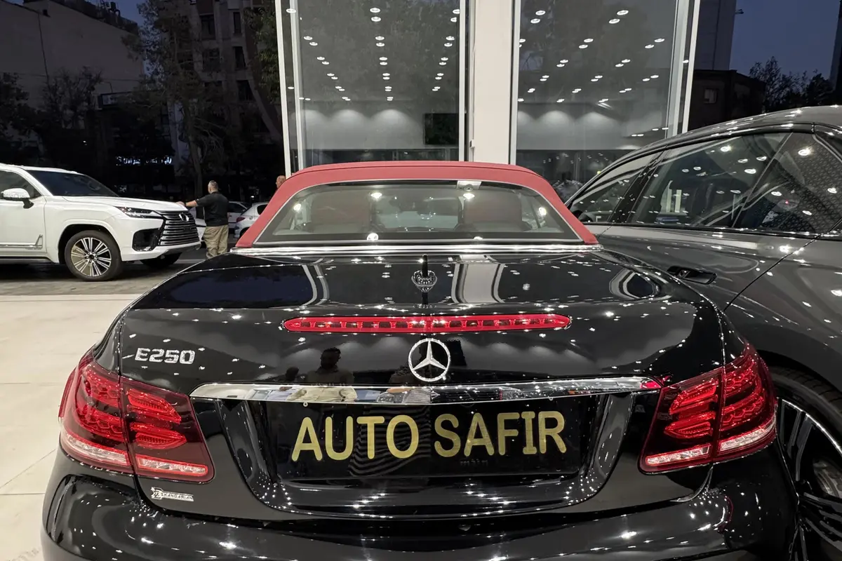 بنز  کلاس E