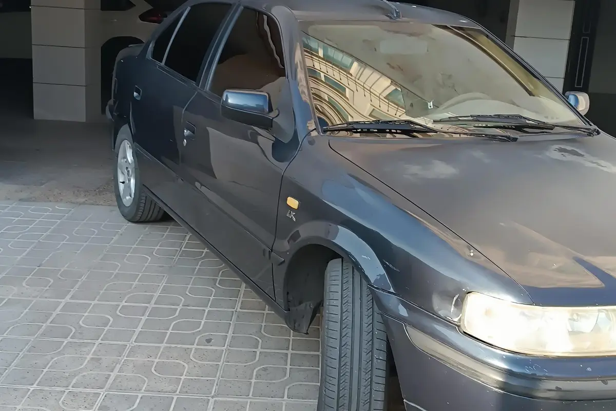 سمند،  LX