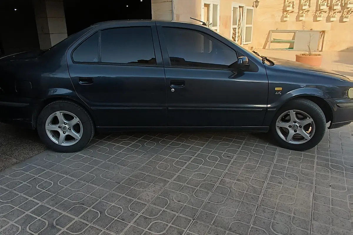 سمند،  LX