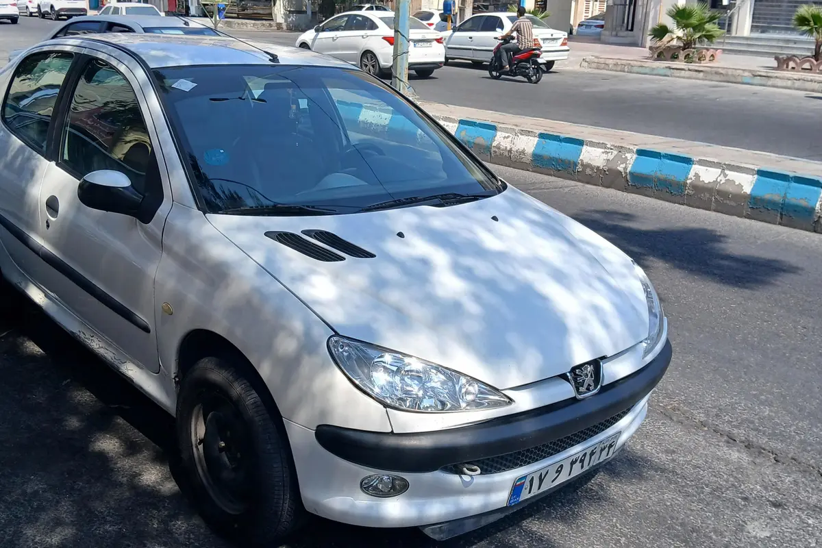 پژو،  206 SD
